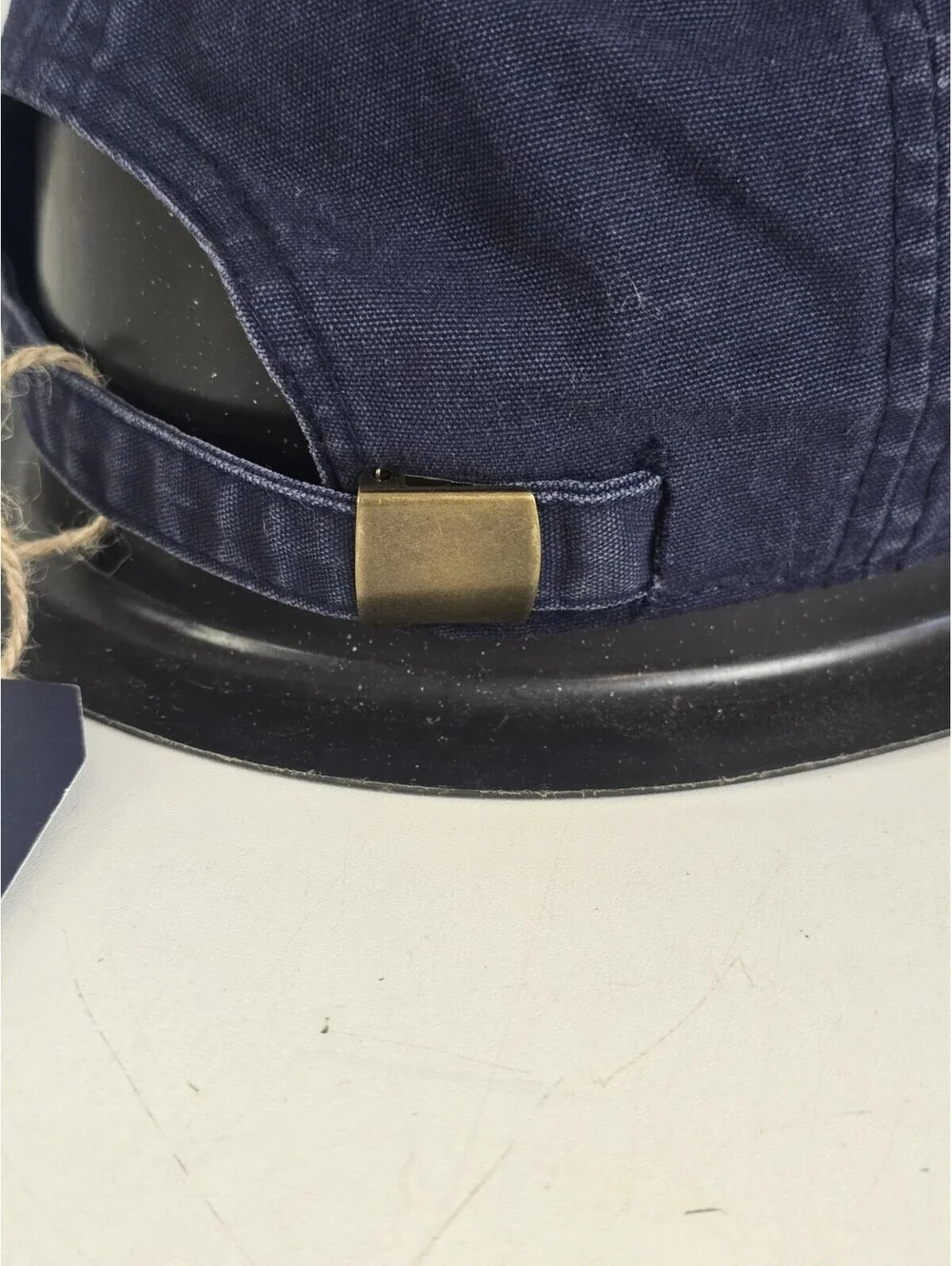 Graduate by Hilton Baseball Cap Men OS Navy Blue Embroidered Dad Hat NWT